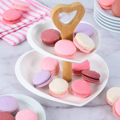 Valentine's Day Macarons