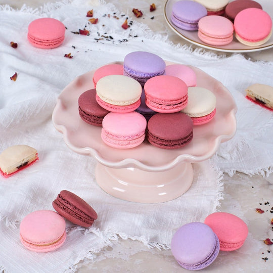 Valentine's Day Macarons