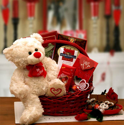 Say You'll Be Mine Valentine Gift Basket