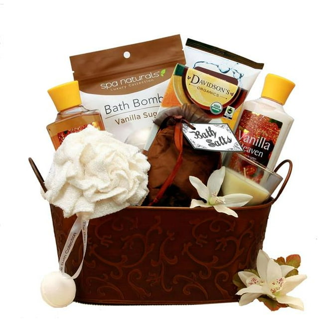 Vanilla Heaven Spa Gift Basket