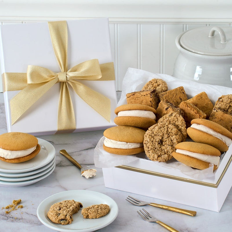 Vanilla and Blondie Baked Goods Classic Gift Box