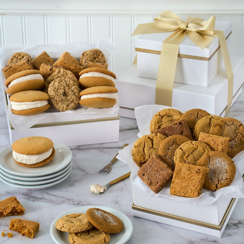 Vanilla and Blondie Baked Goods Premium Gift Box