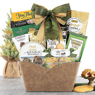 Godiva Treasures: Premium Chocolate Basket