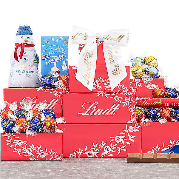 Lindt Deluxe: Lindt Chocolate & Sweets Gift Tower