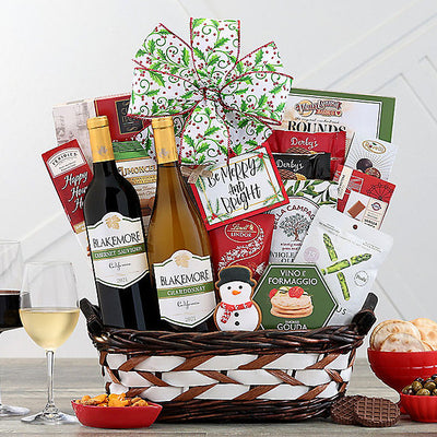 Blakemore Duet: Holiday Wine Gift Basket