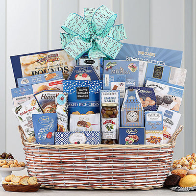 The Newporter: Gourmet Gift Basket