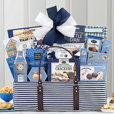 Crowd Pleaser: Gourmet Gift Basket