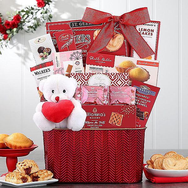 Valentine Surprise: Valentine's Day Basket