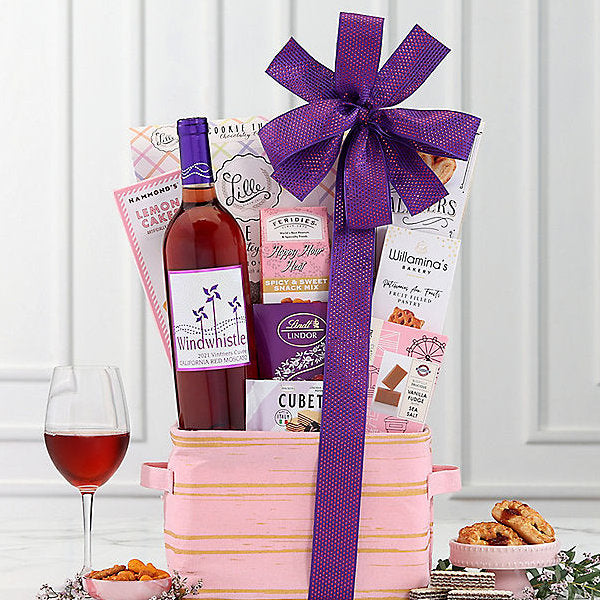 CHEERS!: Windwhistle Wine Gift Basket