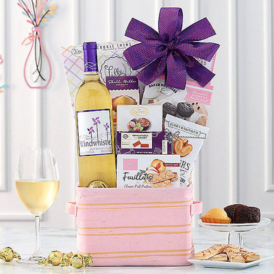 CHEERS! Windwhistle Wine Gift Basket