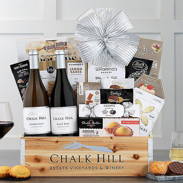 Chalk Hill Winery Duet: Gourmet Gift Basket