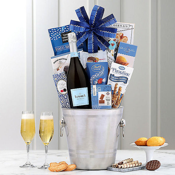 La Marca Prosecco: Sparkling Wine Gift Basket