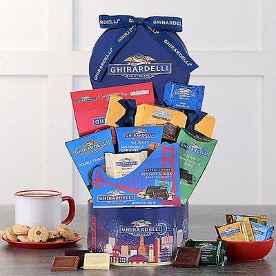 Ghirardelli Favorites Premium Chocolate Basket