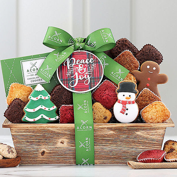 Happy Holidays: Cookie & Brownie Assortment