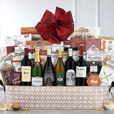 The Ultimate Celebration: Wine & Champagne Basket