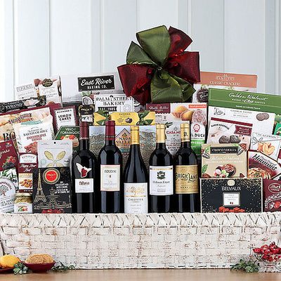 California Dreaming: Red Wine Gift Basket