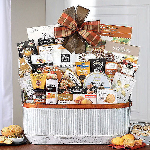 Supreme Gourmet: Gourmet Gift Basket