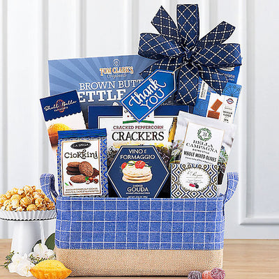 Much Thanks: Thank You Gift Basket