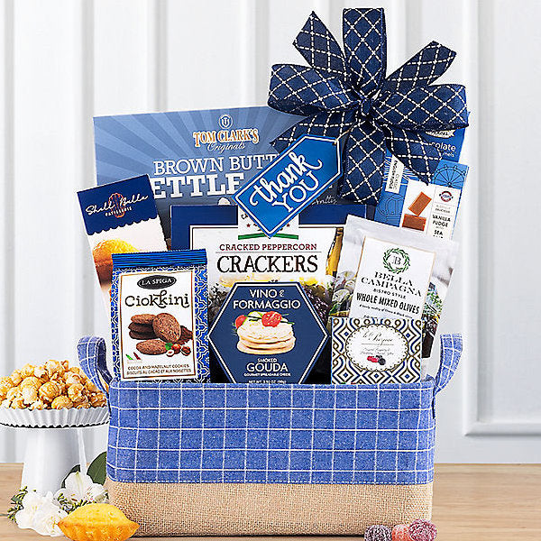 Much Thanks: Thank You Gift Basket