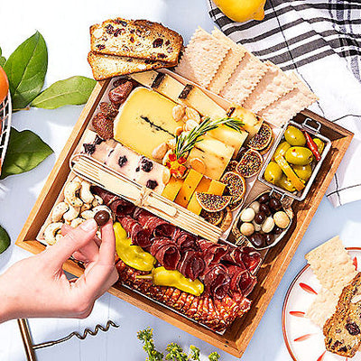 Charcuterie Traditions Gourmet Cheese Board