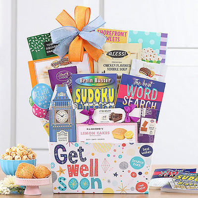 Get Well Soon: Get Well Gift Basket