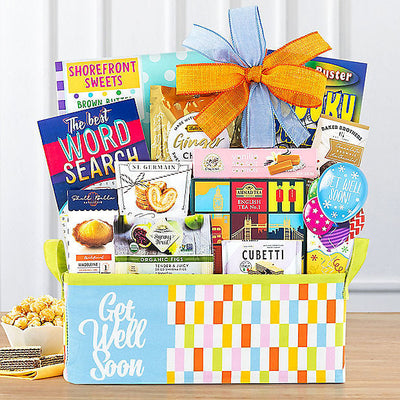 Get Well Soon Get Well Gift Basket