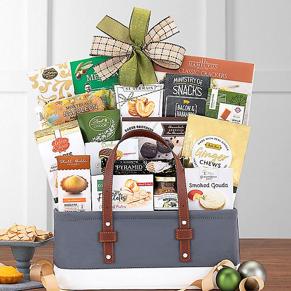 The Connoisseur: Gourmet Gift Basket