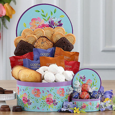 Floral Delights Sweets Gift Box