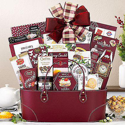 Gourmet Traditions: Gourmet Gift Basket