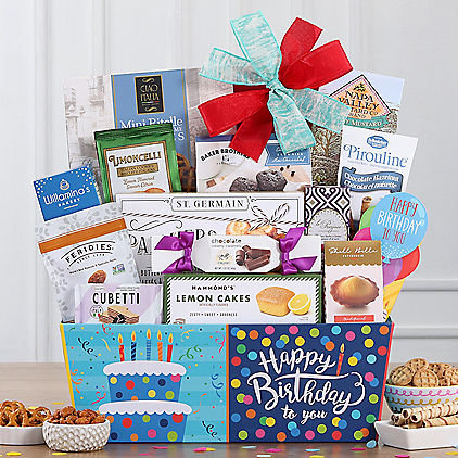 Make a Wish: Birthday Gift Basket