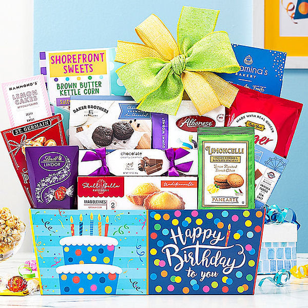 Make a Wish: Birthday Gift Basket