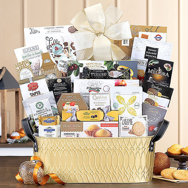 Thanks a Million: Thank You Gift Basket