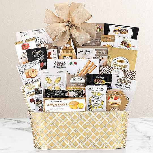Thanks a Million: Thank You Gift Basket