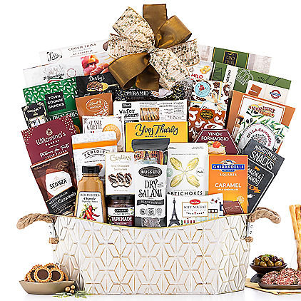 The Ritz: Gourmet Gift Basket