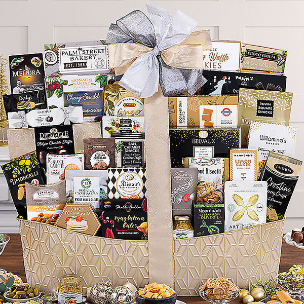 Share the Wealth: Gourmet Gift Basket