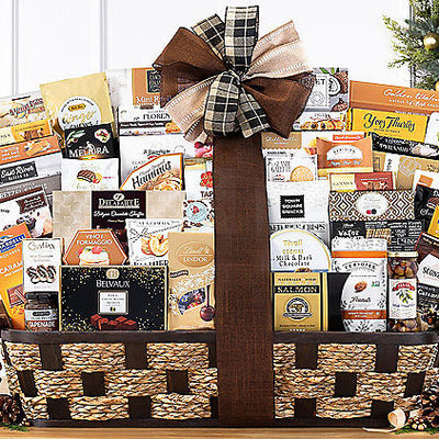 Lasting Impressions: Gourmet Gift Basket