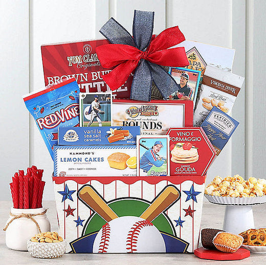 7th Inning Stretch: Baseball Gift Basket
