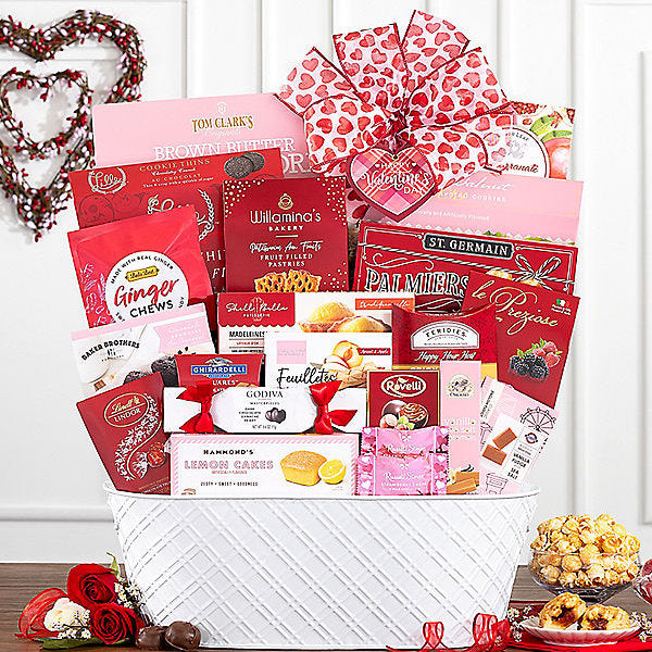 Valentine's Extravaganza: Valentine's Day Basket