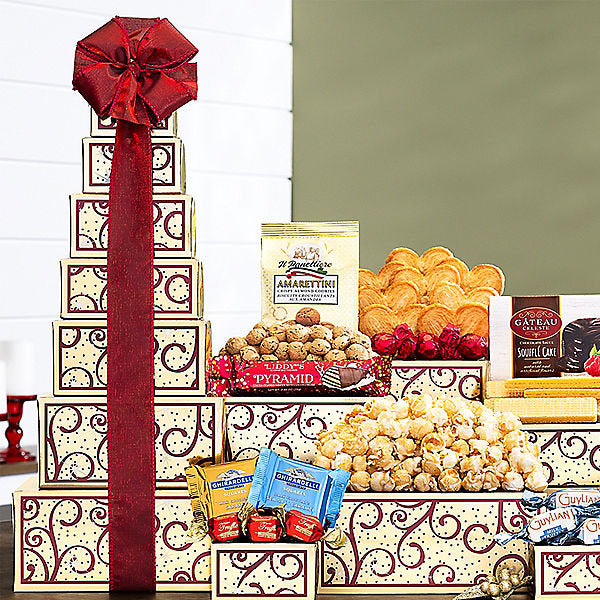 Tower of Sweets: Gourmet Gift Tower