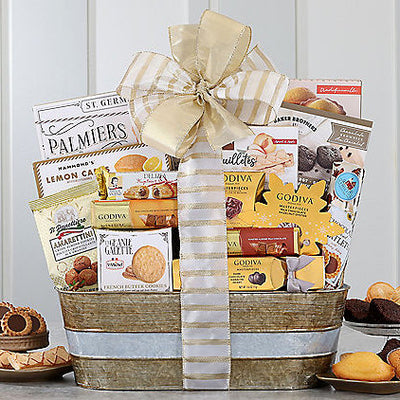 Godiva Collection: Premium Chocolate Basket