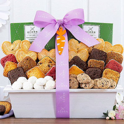 Easter Sweets Cookie, Brownie & Cake Gift Crate