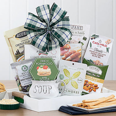 Soup for the Soul: Gourmet Gift Basket