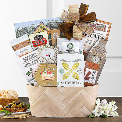 In Loving Memory Sympathy Gift Basket