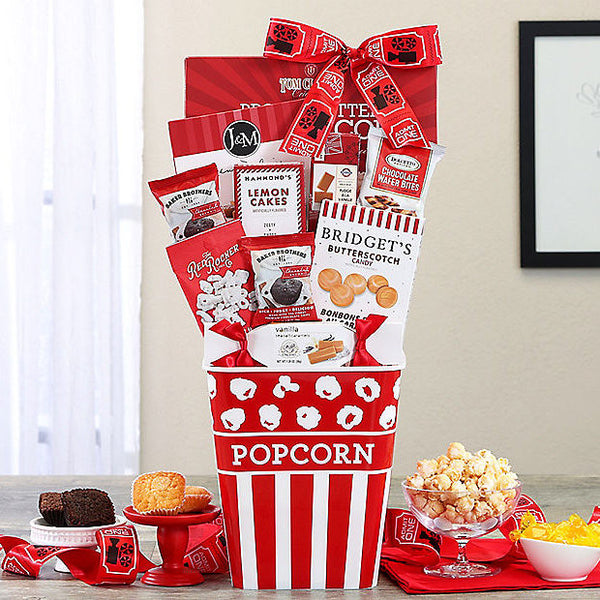 Movies! Movies! Movies!: Holiday Snack Gift Basket