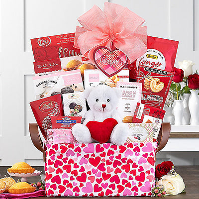 Sweet Love: Valentine's Day Basket