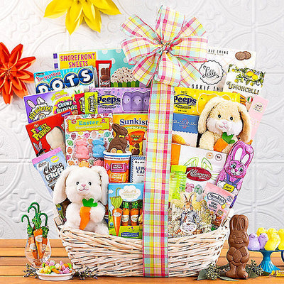 Egg-cellent Easter Fun Easter Gift Basket