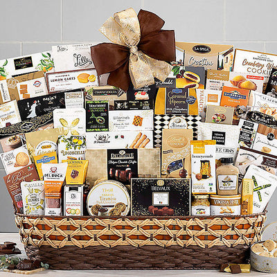 Magnificent Munchies Gourmet Gift Basket