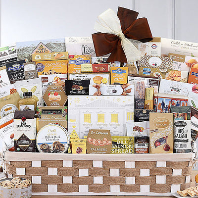 Magnificent Munchies: Gourmet Gift Basket