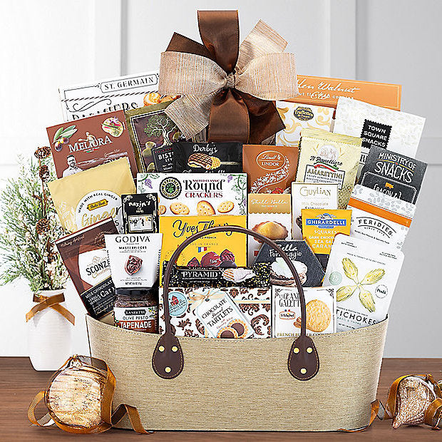 Elegant Expressions: Gourmet Gift Basket