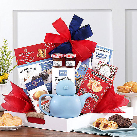 Tea Time: Gourmet Breakfast Tray